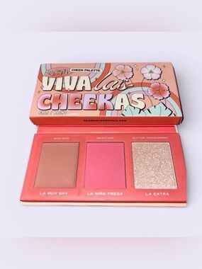 Viva Las Cheekas Cheek Palette - Fair/Light